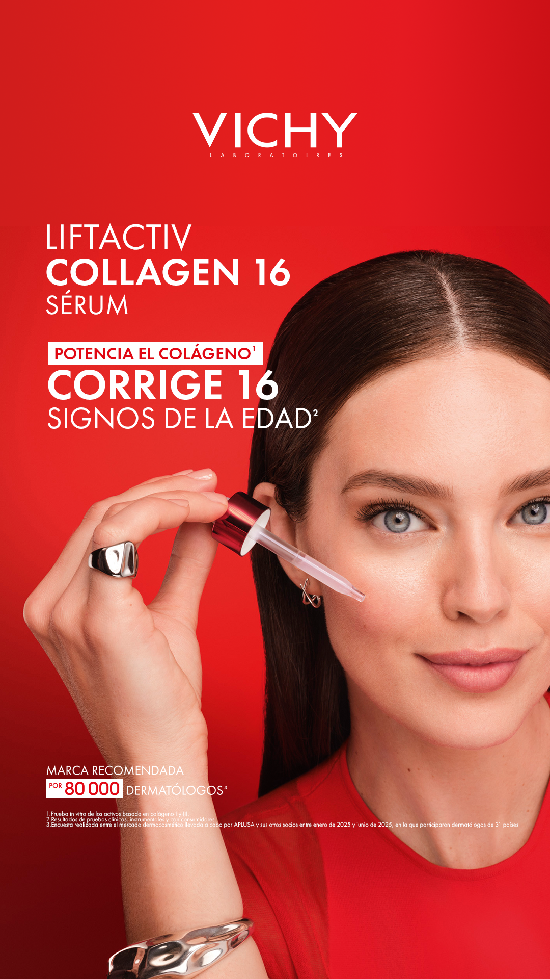 Vichy Facebook ad