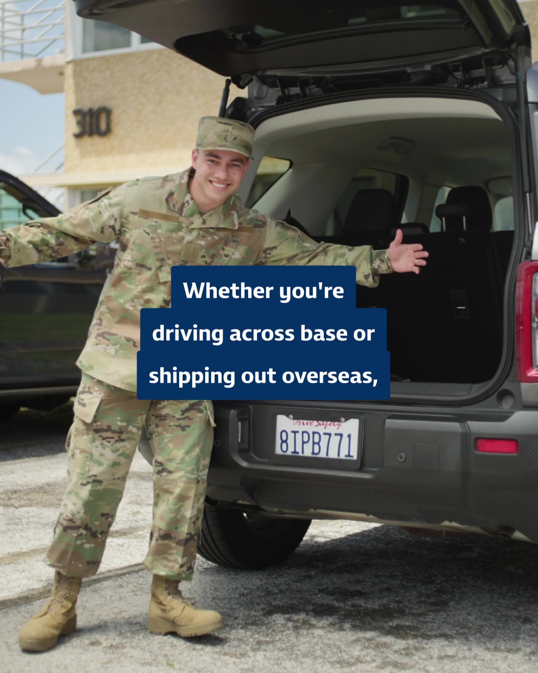 USAA Facebook ad from Jul 8, 2026