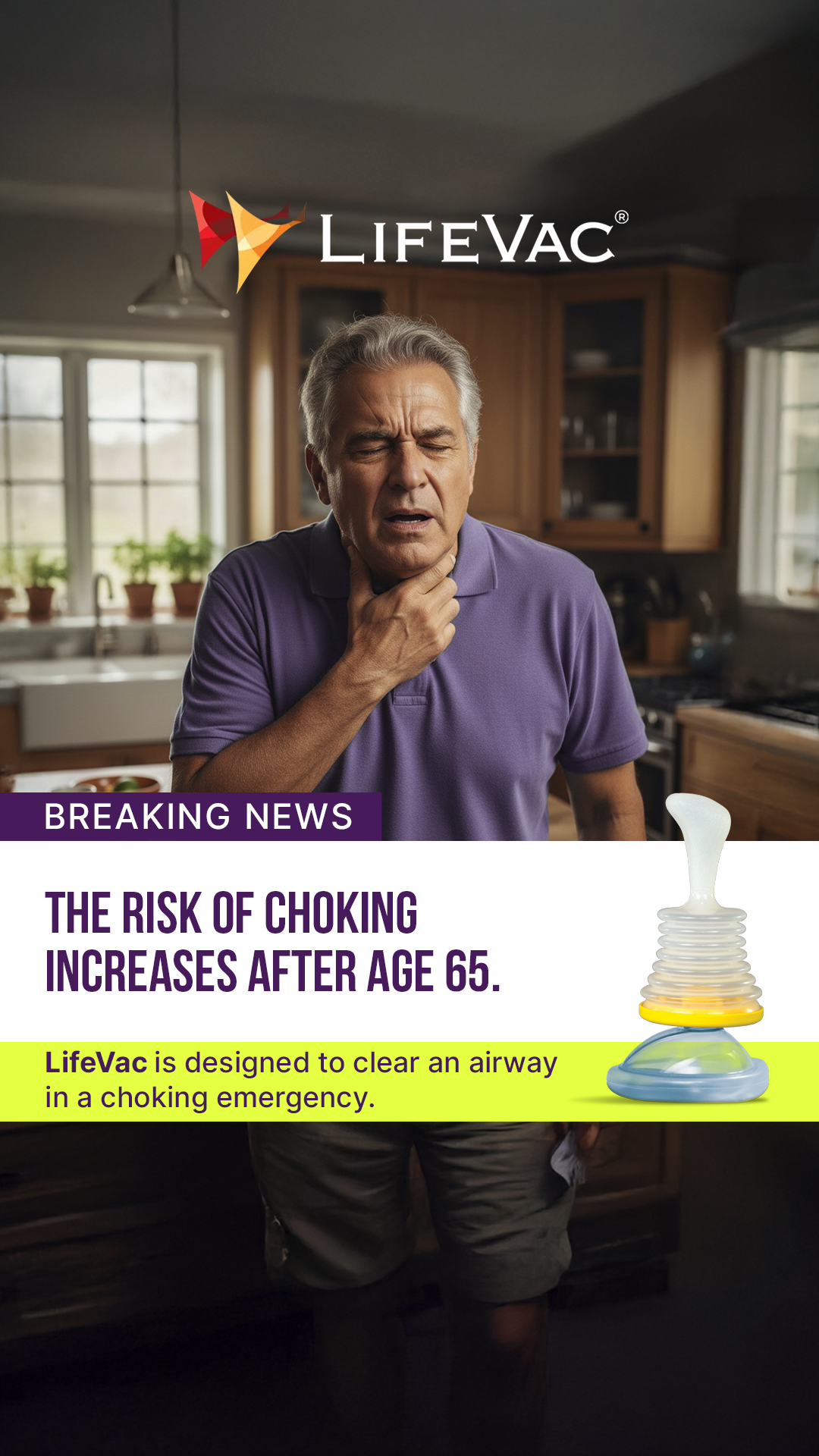 LifeVac USA Facebook ad