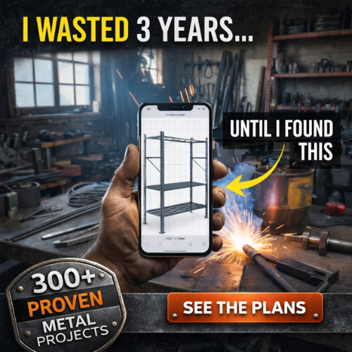 Wood Blueprints Facebook ad