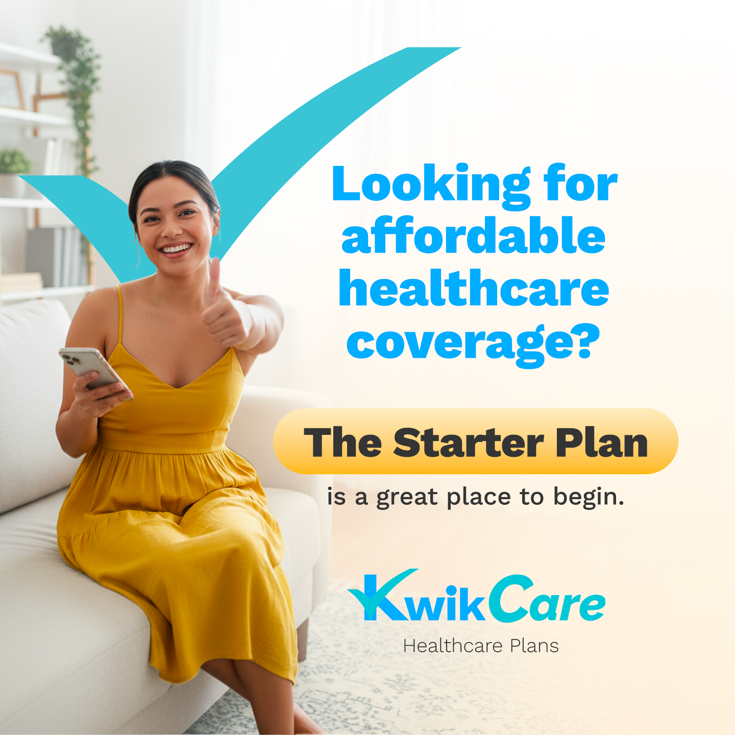 KwikCare Facebook ad