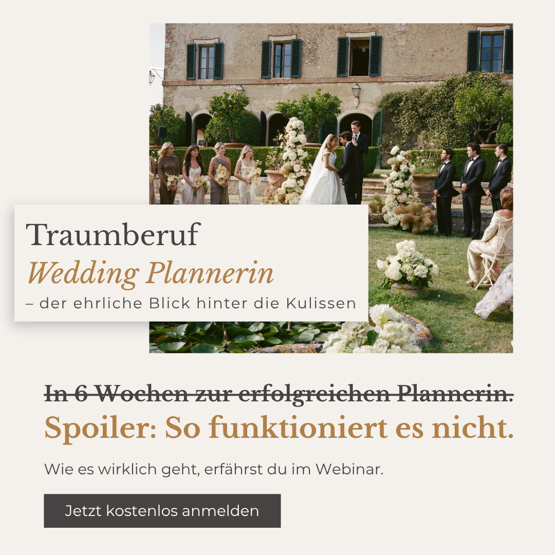 Marie Alsleben - Wedding Planning & Design Facebook ad