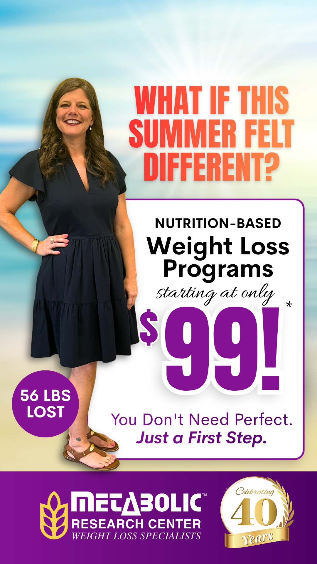 Metabolic Research Center of Greeley Facebook ad from Jun 12, 2026