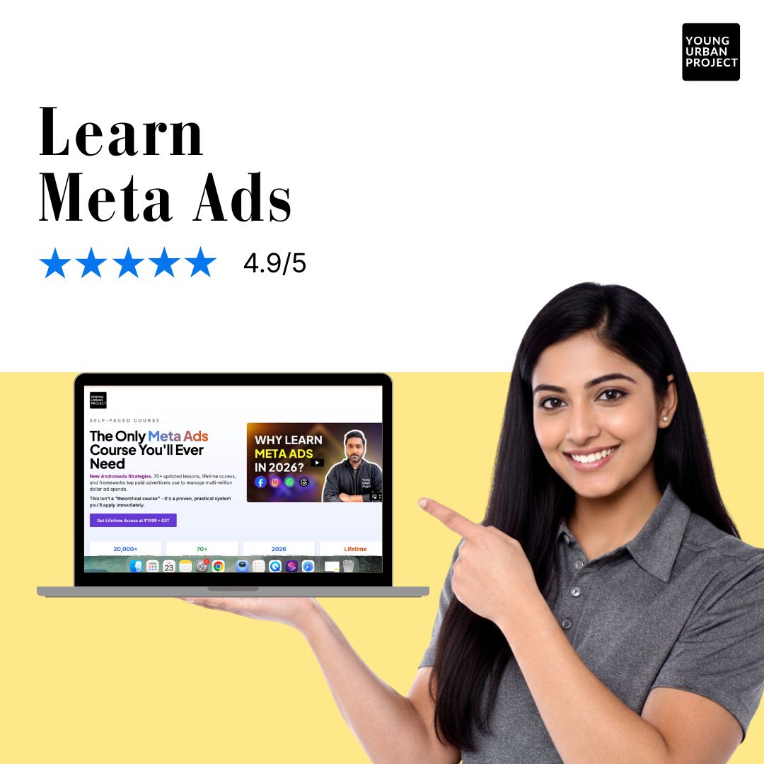 Young Urban Project Facebook ad