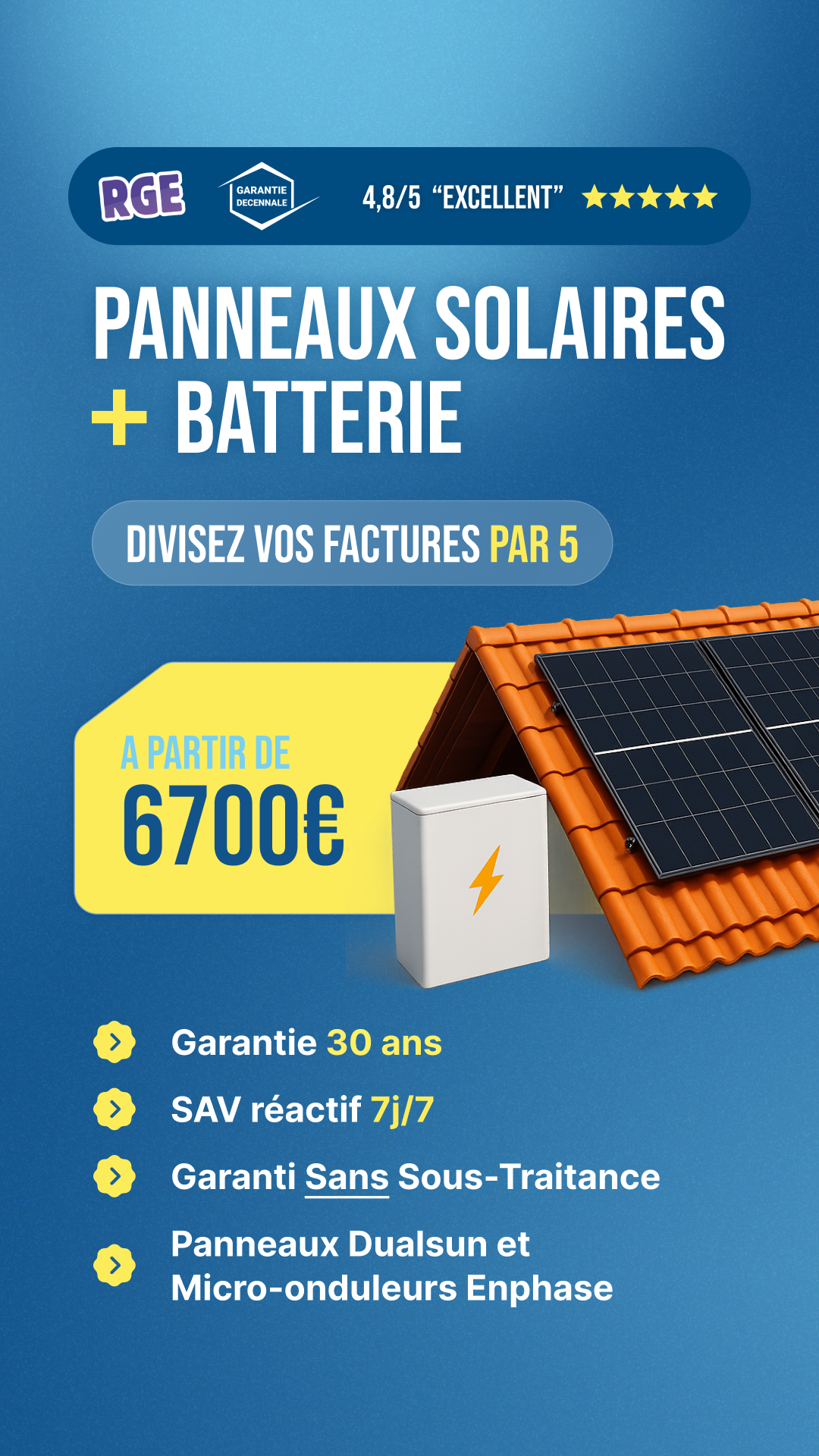 HM Group Facebook ad