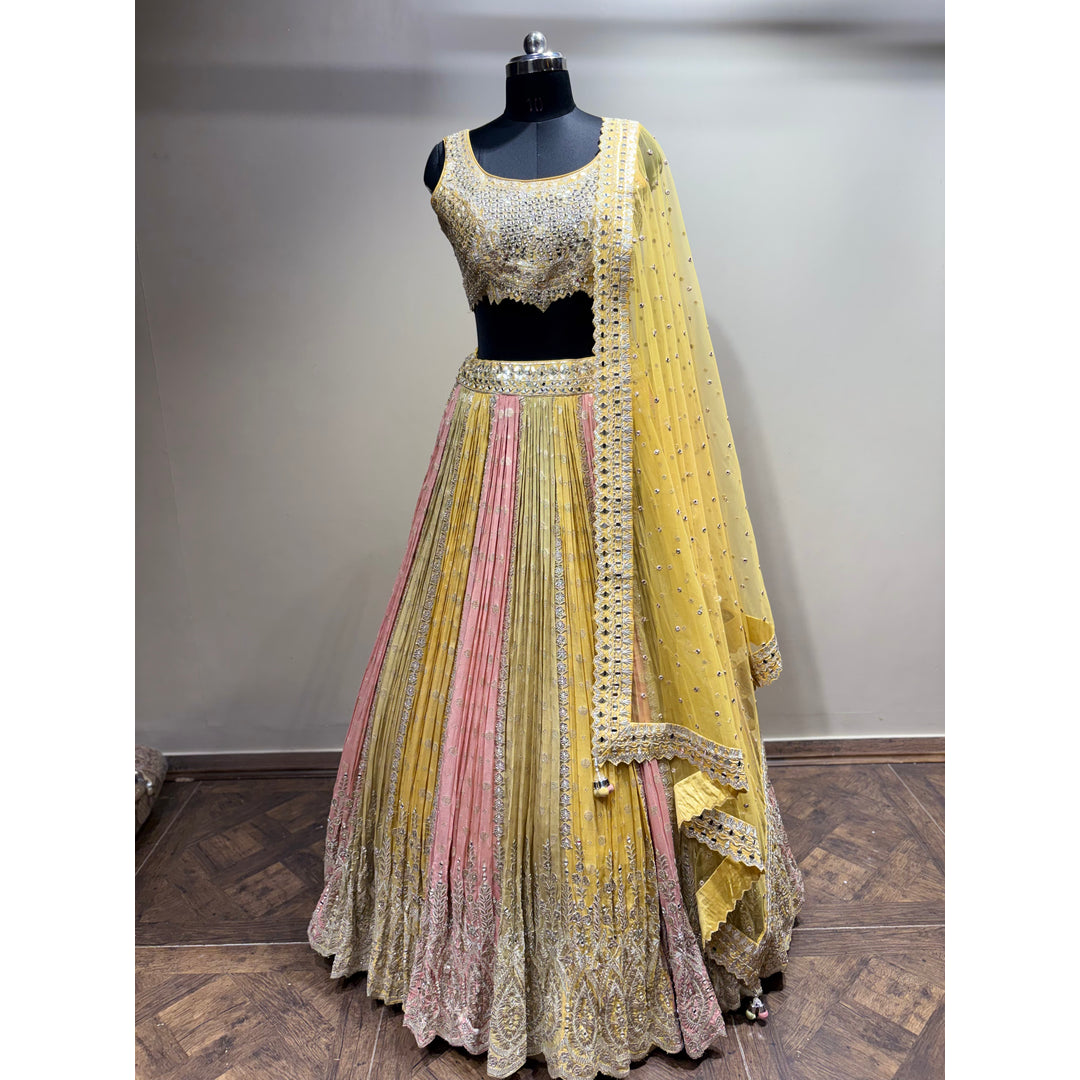 Odhni Facebook ad: Looking for ethnic wear that feels elegant, festive…