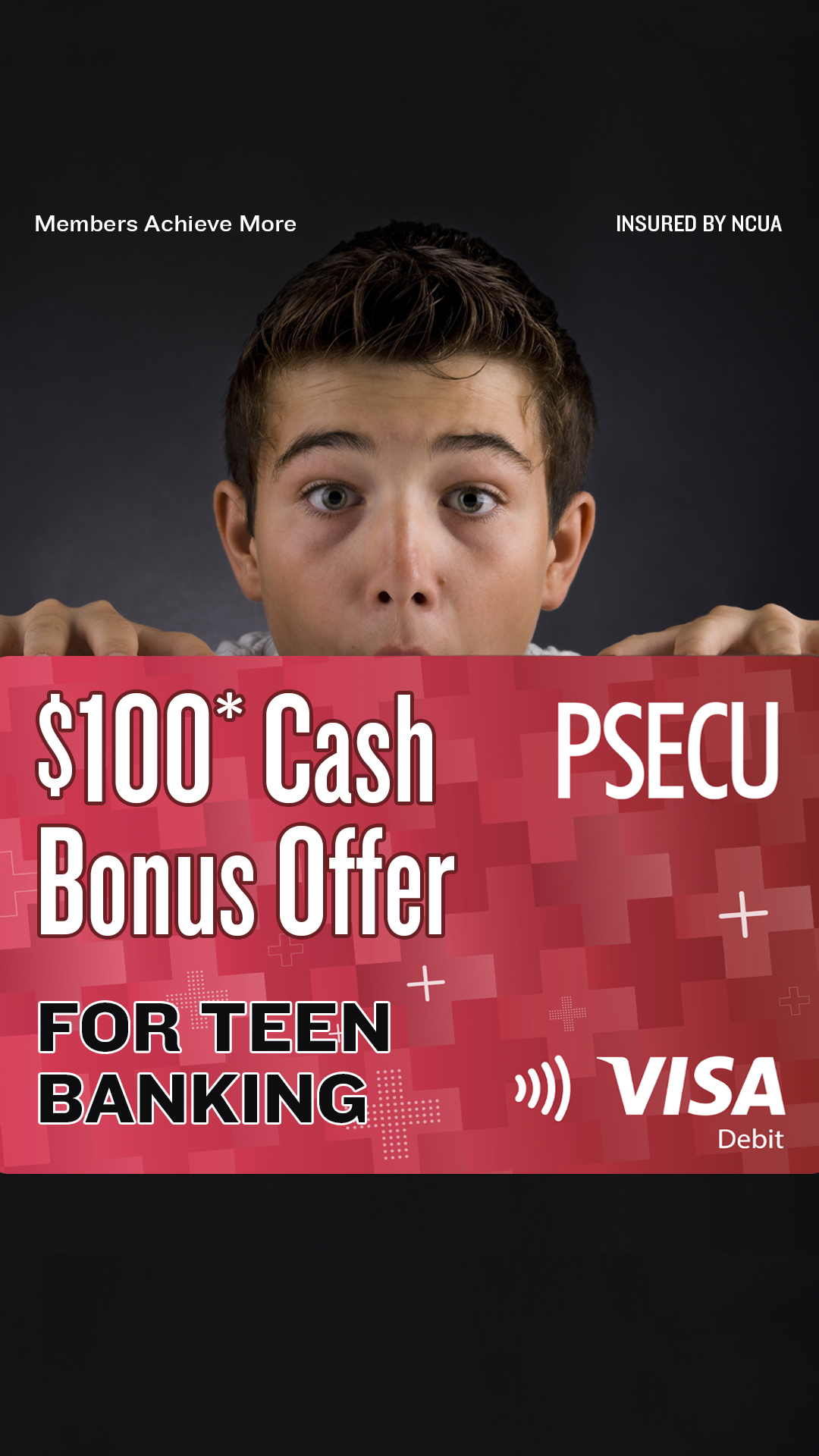 PSECU Facebook ad