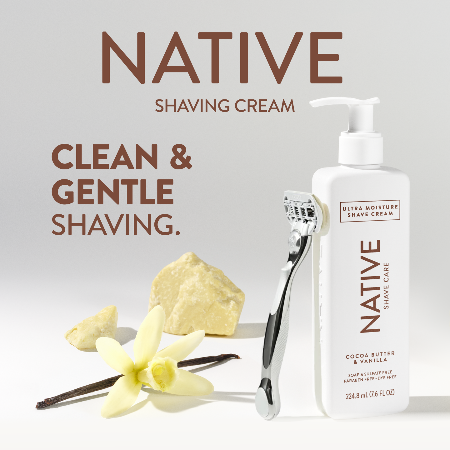 Native Facebook ad