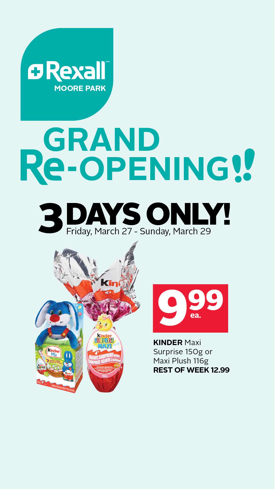 Rexall Drugstore Facebook ad