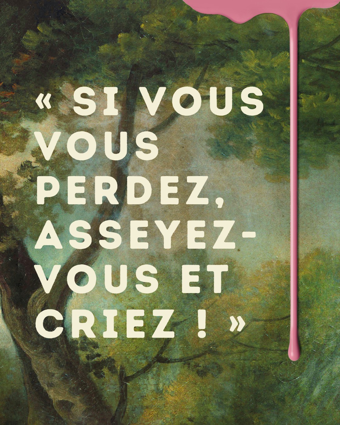 Éditions J'ai Lu Facebook ad: LE DIEU DES BOIS - LIZ MOORE