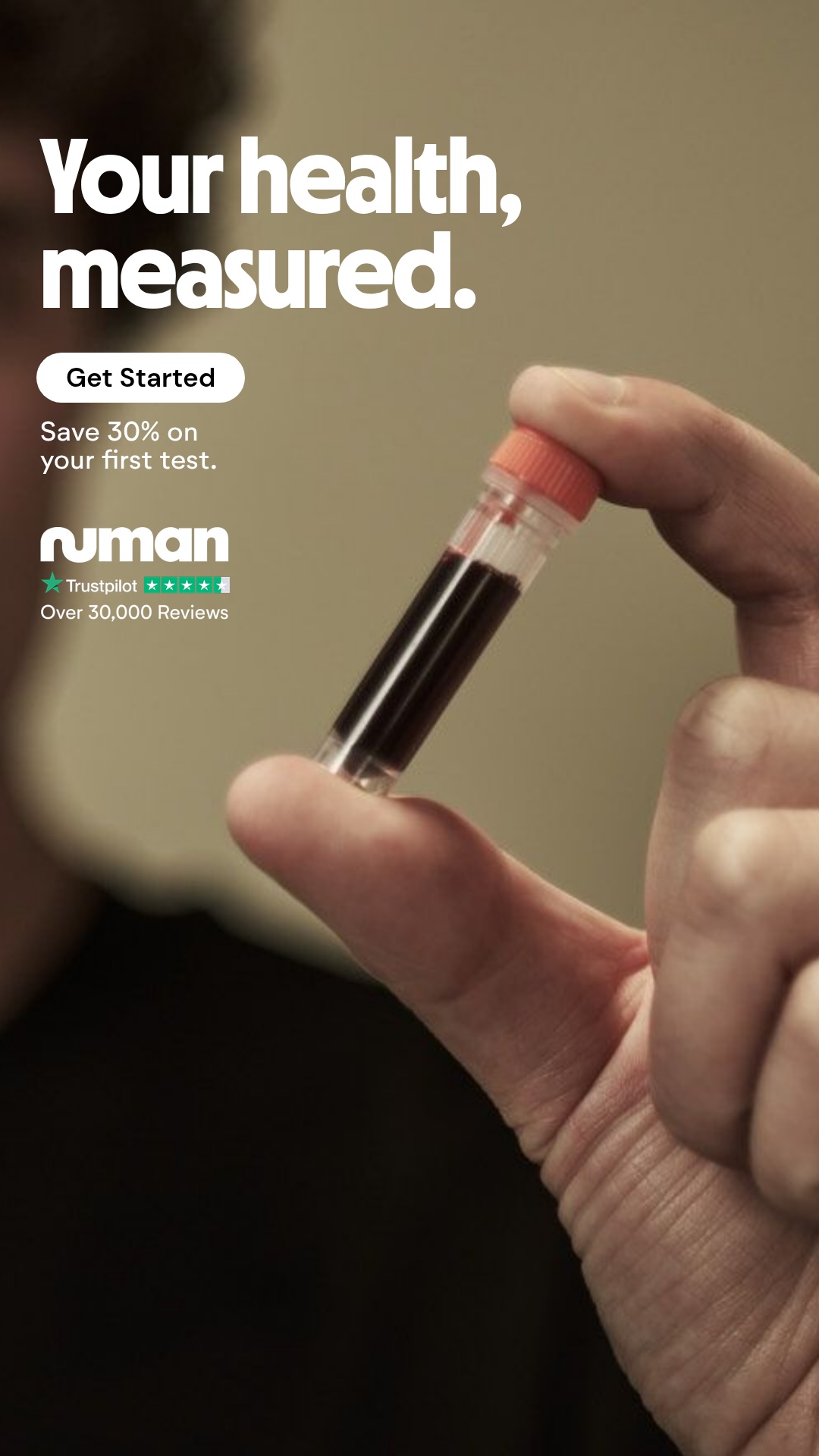 Numan - Digital healthcare Facebook ad