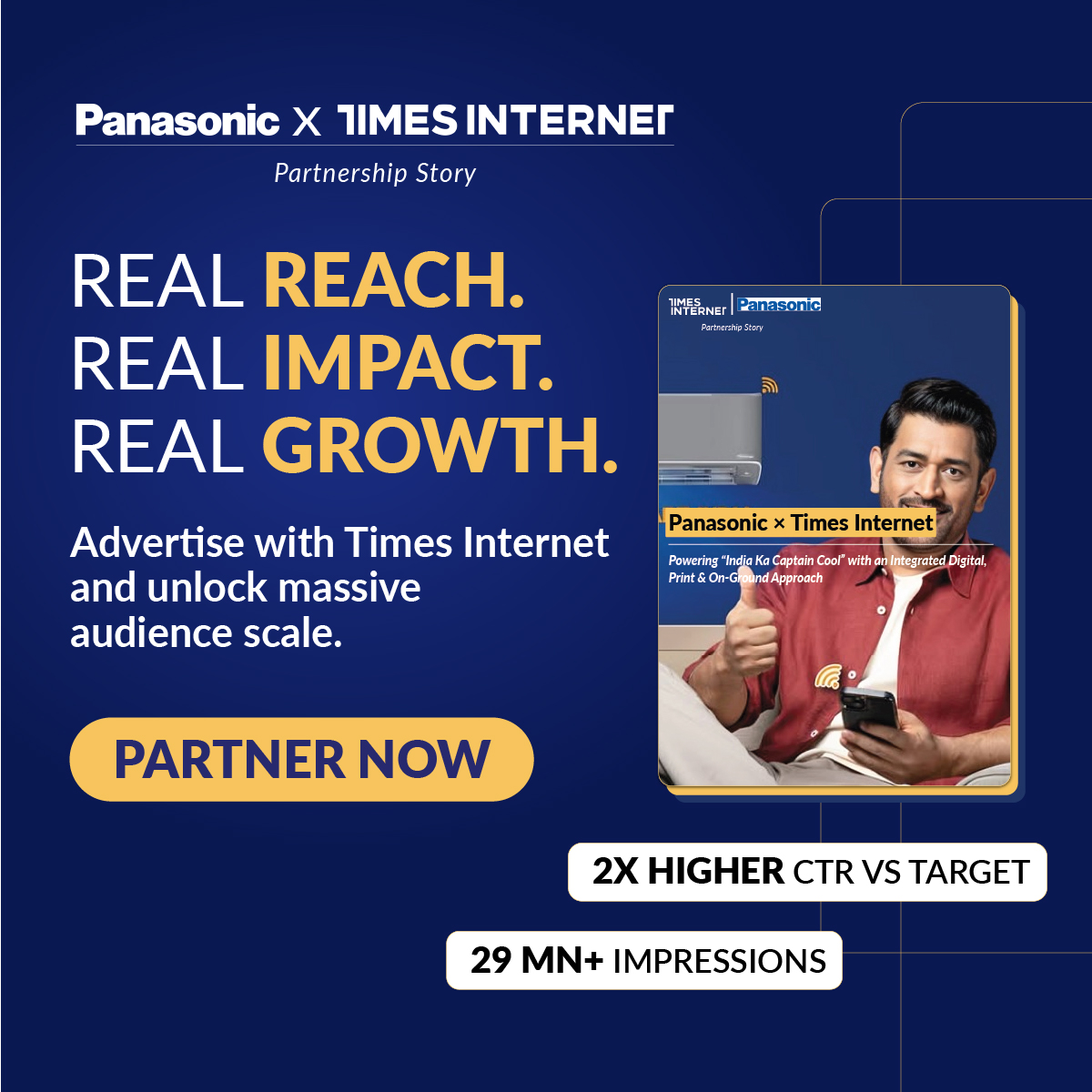 Times Internet for Marketers Facebook ad