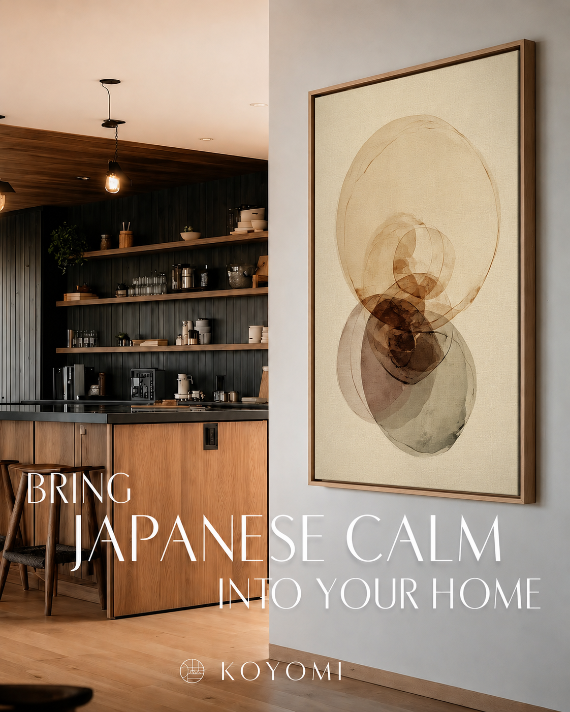House of koyomi Facebook ad: Create your own gallery - with House of Koyomi
