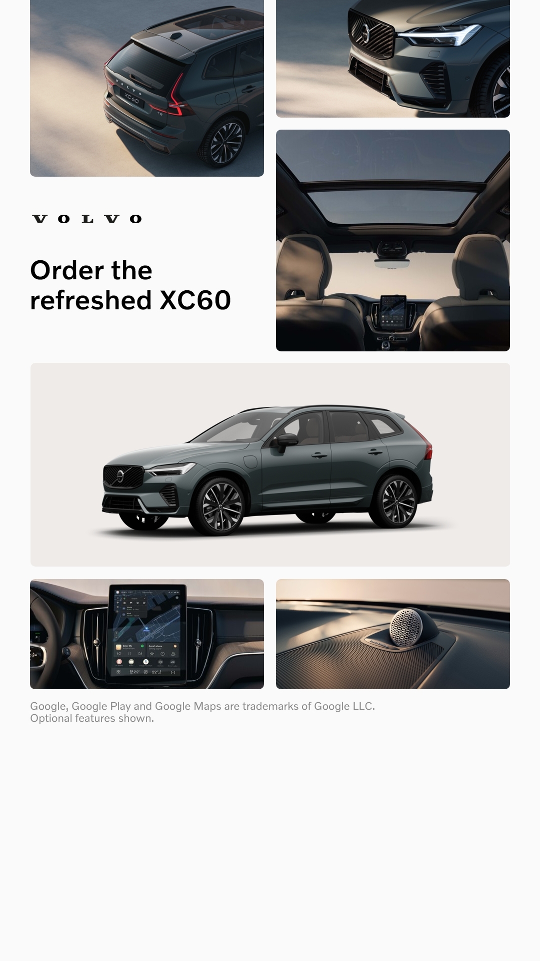 Volvo Car South Africa Facebook ad