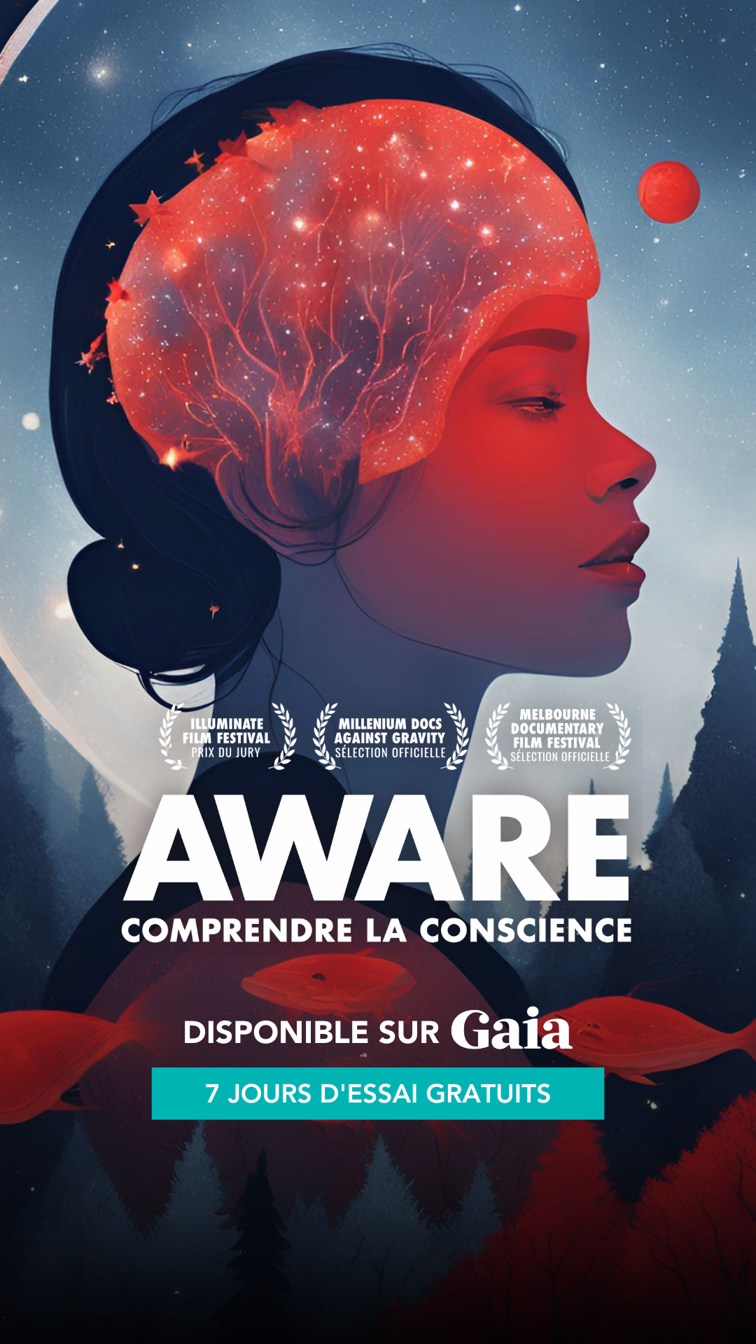 Nous Sommes Gaia Facebook ad