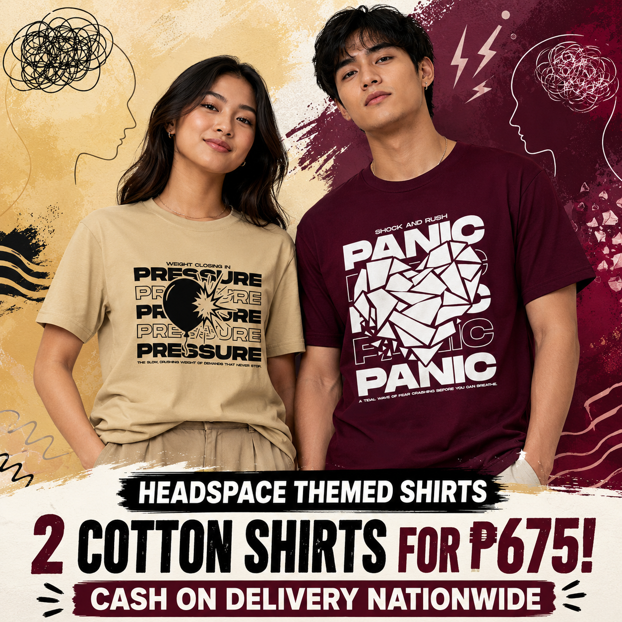 Off Time Apparel Facebook ad