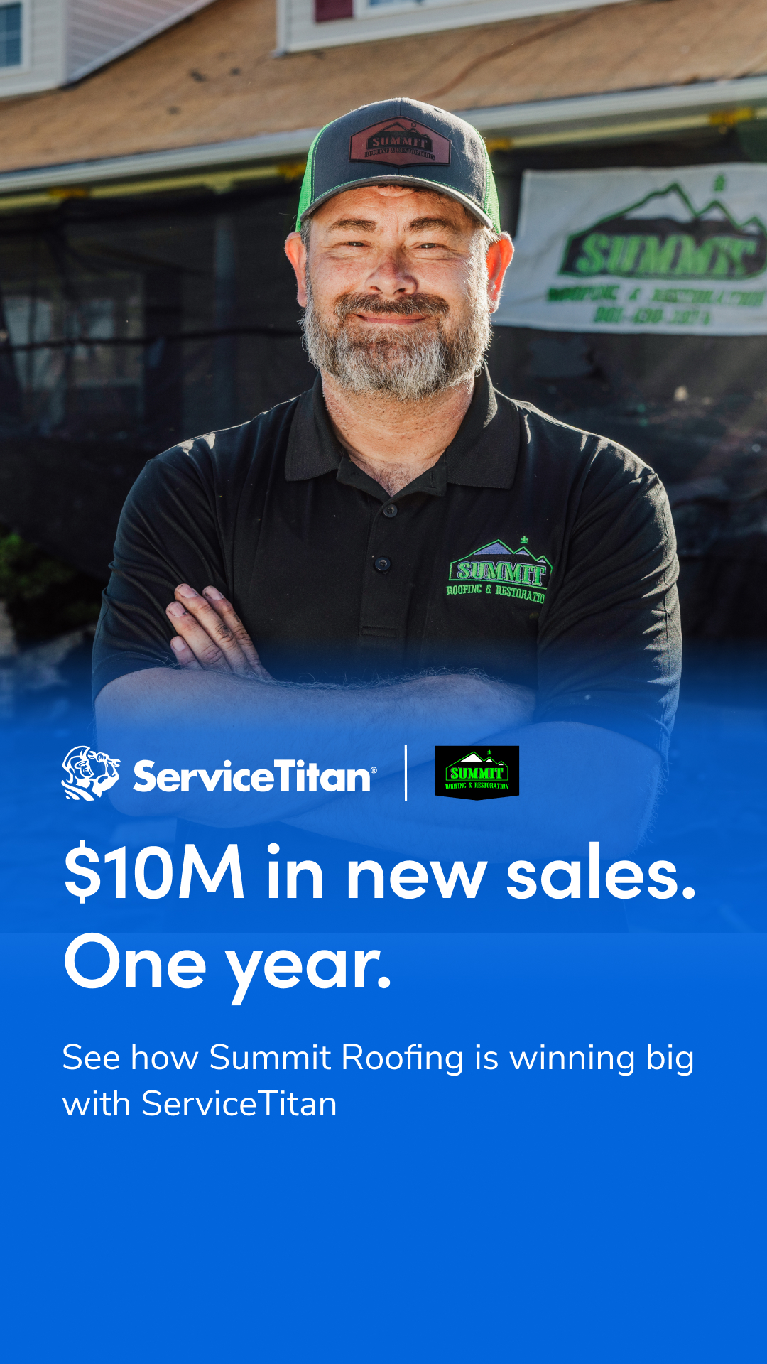 ServiceTitan Facebook ad