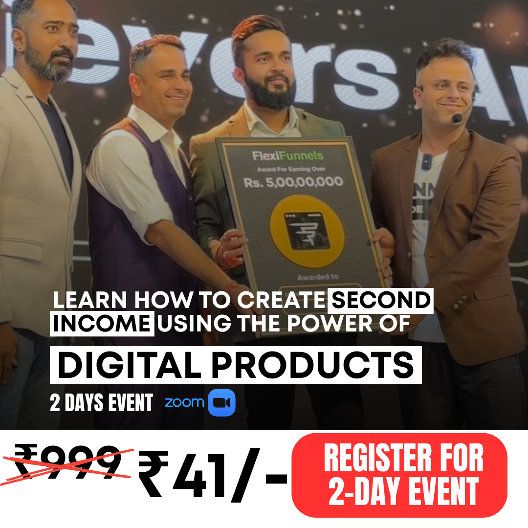Dominators Business Tribe Facebook ad: Launch Your 1st Digital Product in 2 Evenings