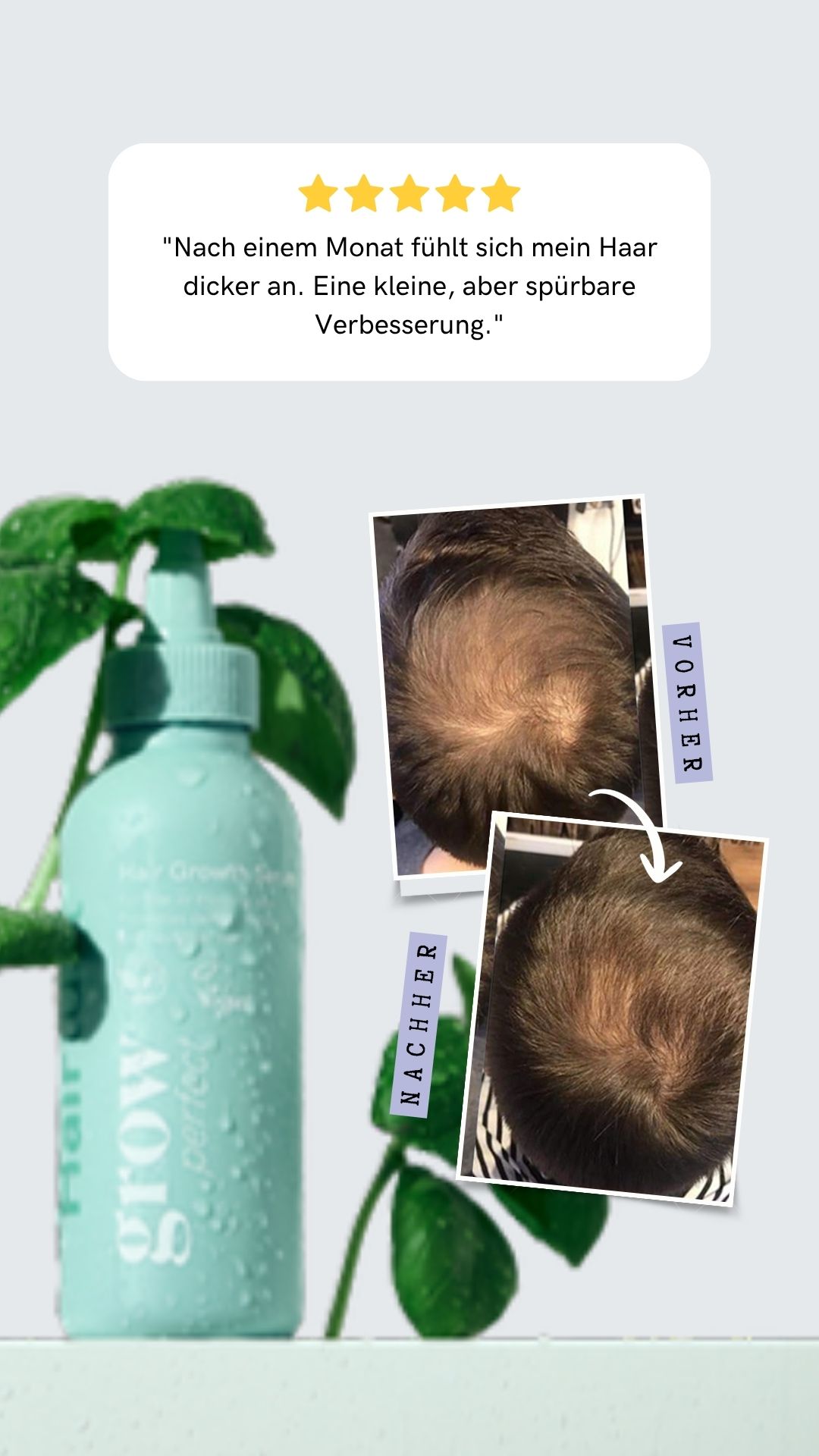 Hairlust Facebook ad