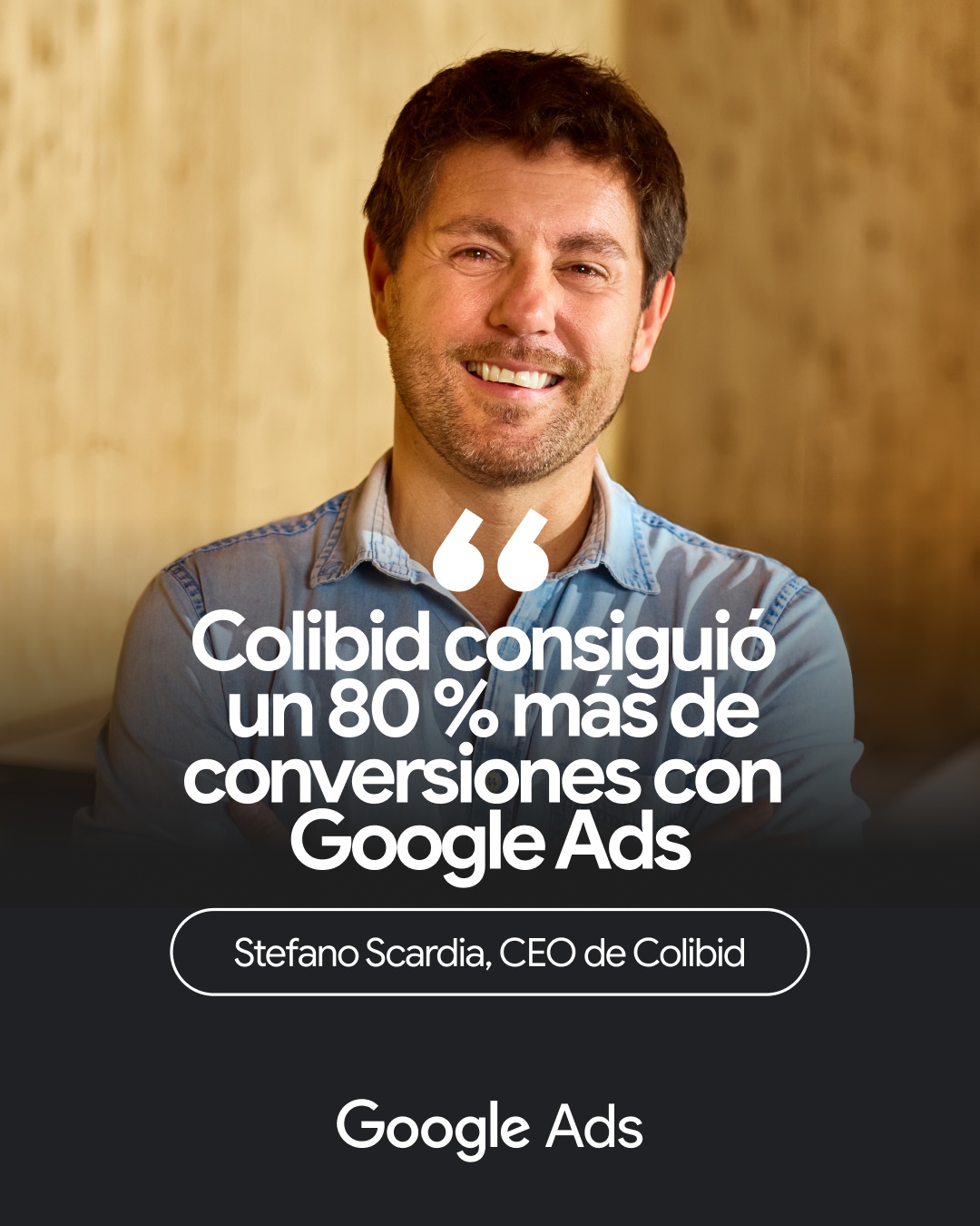 Google Ads Facebook ad