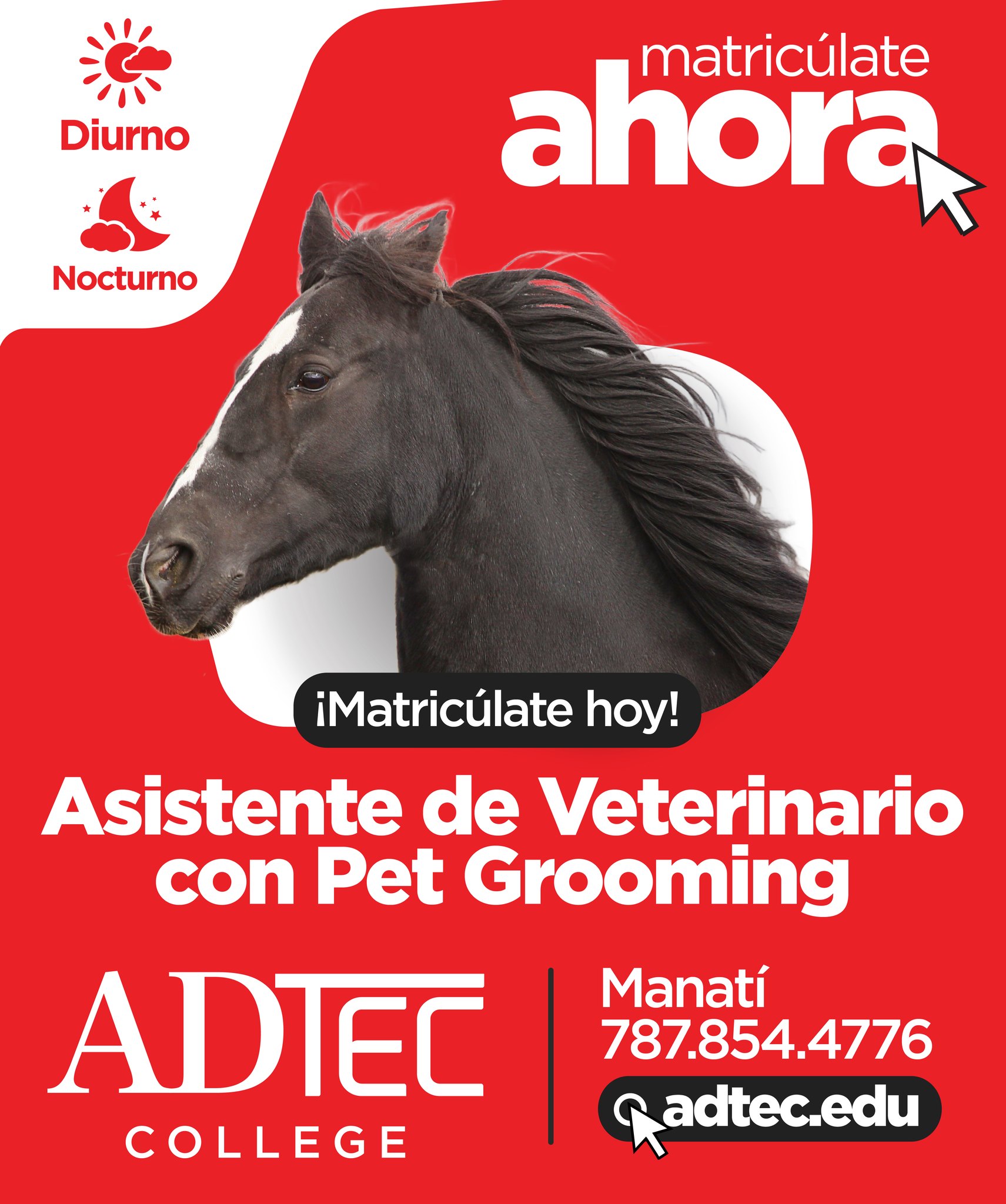 Adtec College Facebook ad