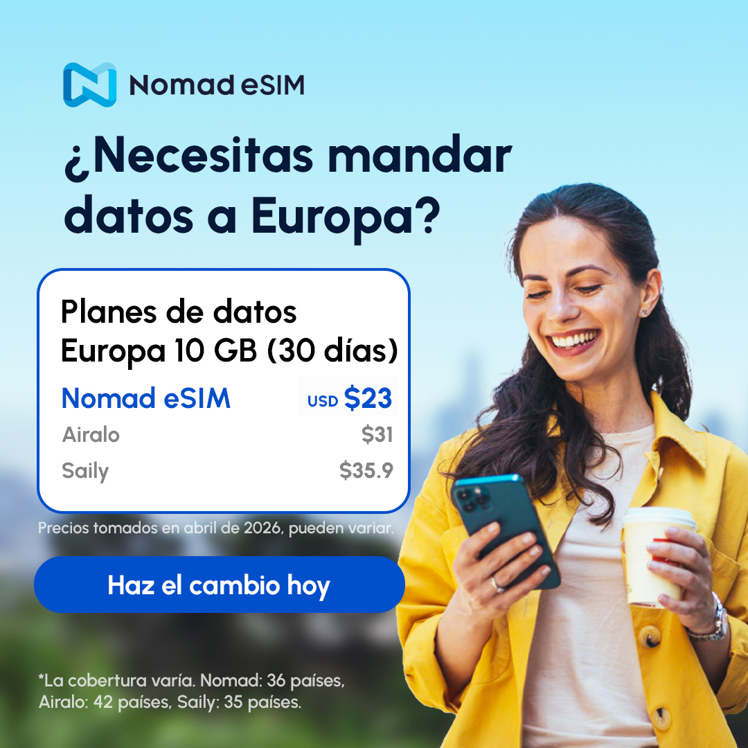 Nomad Esim Facebook ad