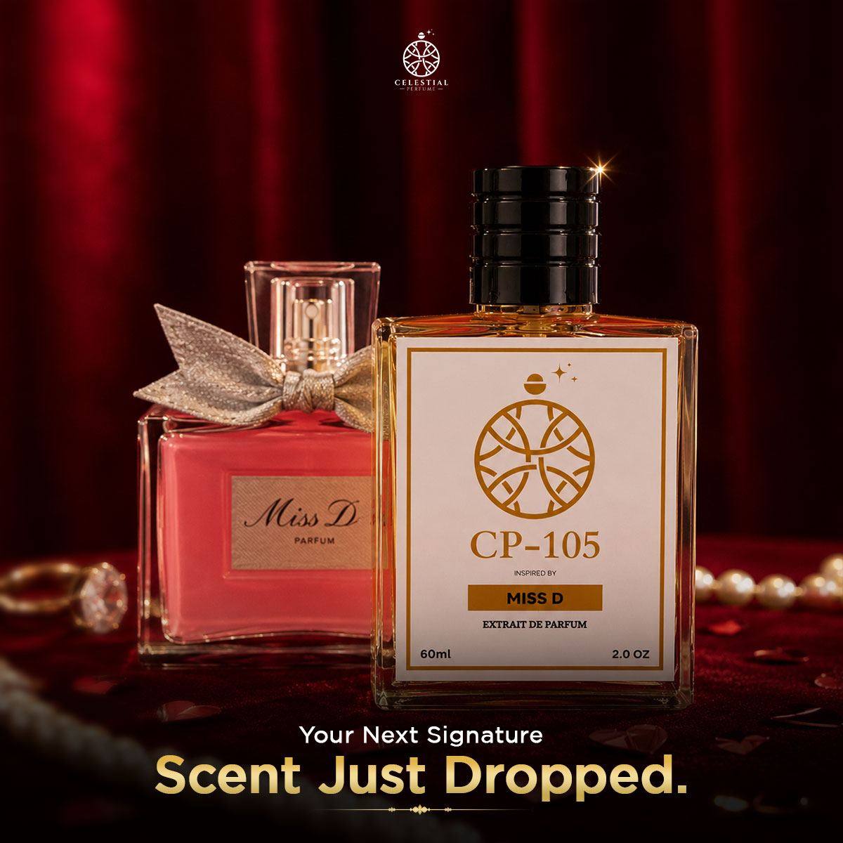 Celestialperfume Facebook ad: BUY 2 GET 2 FREE