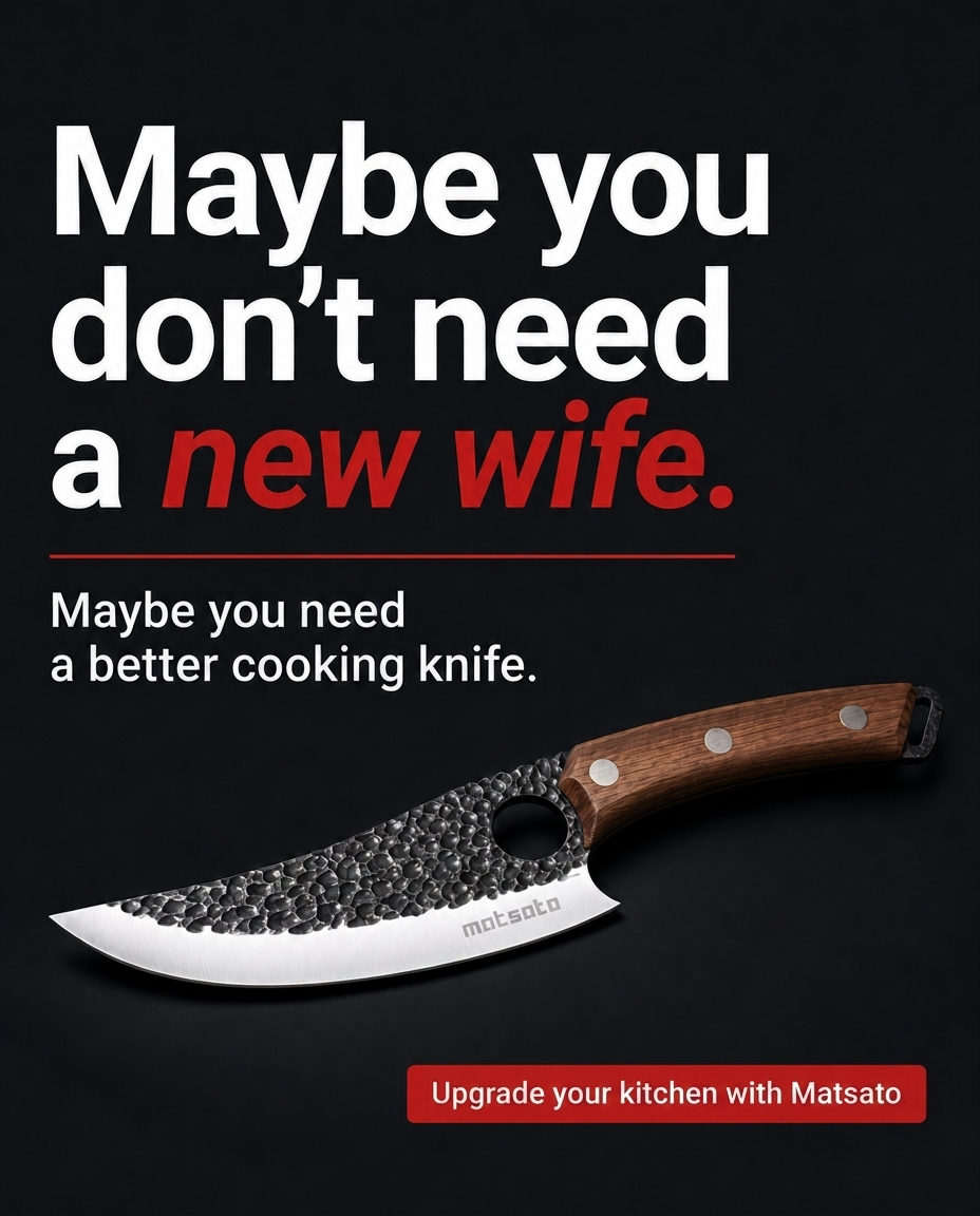 Matsato Facebook ad