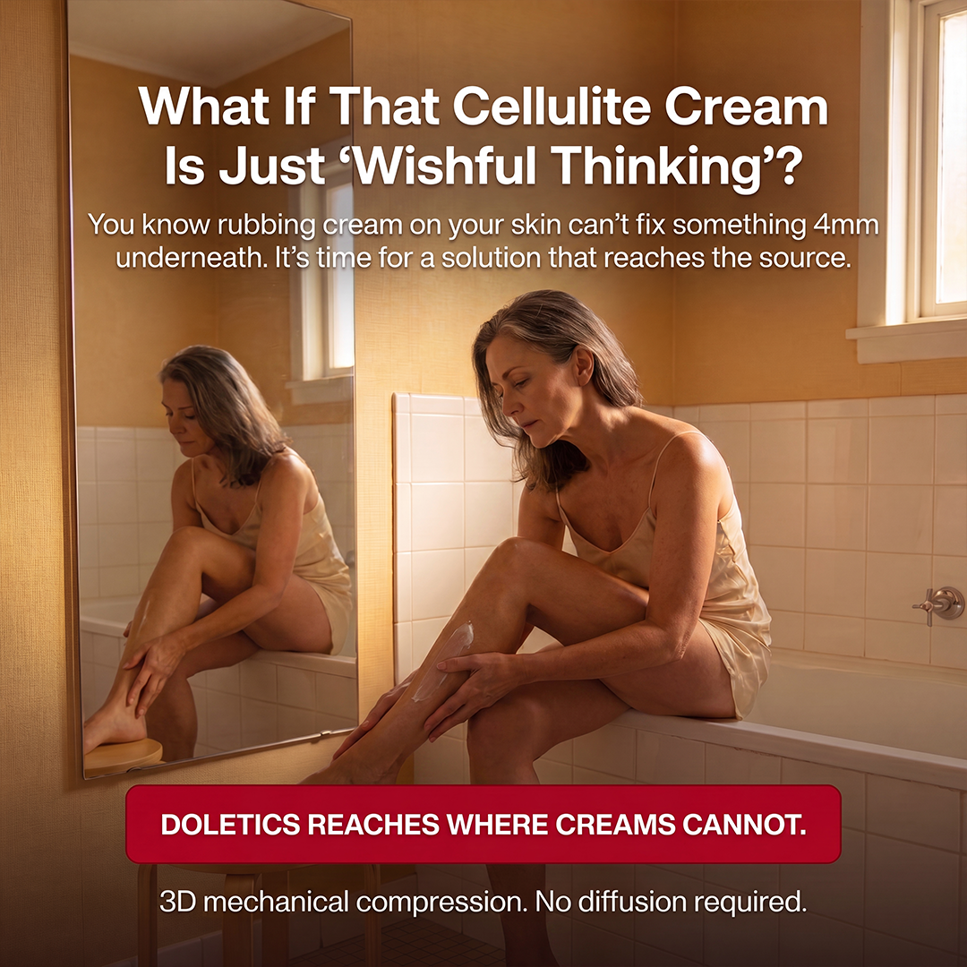 Doletics Facebook ad: Why Women 50+ Are Choosing This Over Creams