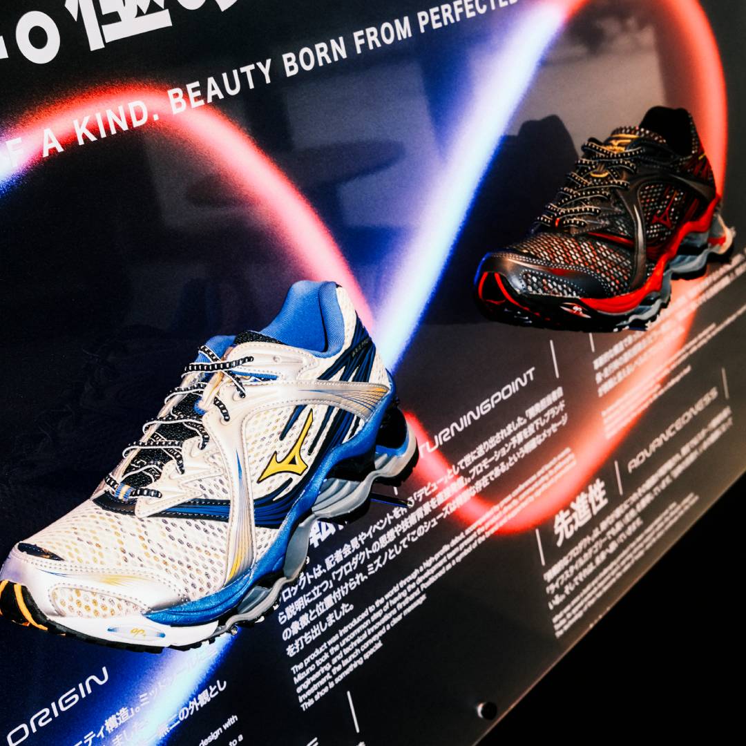 HYPEBEAST Facebook ad: @mizuno_sportstyle_jp は7月3日(金)、日本のキーマンとの新たなWAVE…