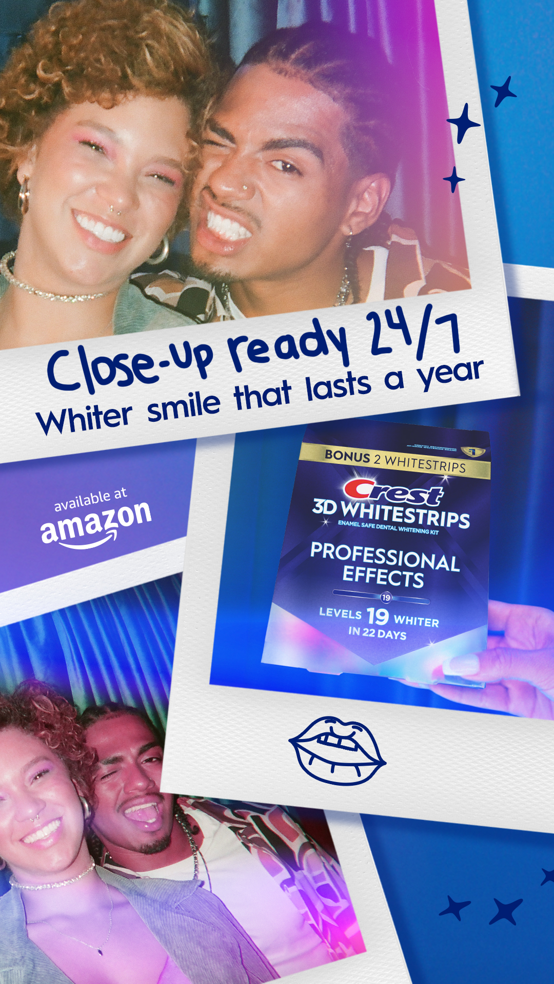 Crest Facebook ad