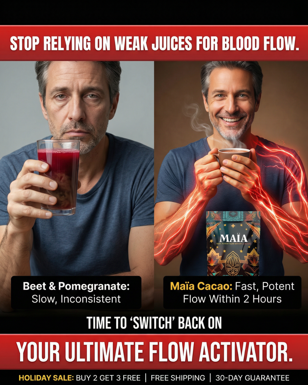 Cacao Research Institute Facebook ad
