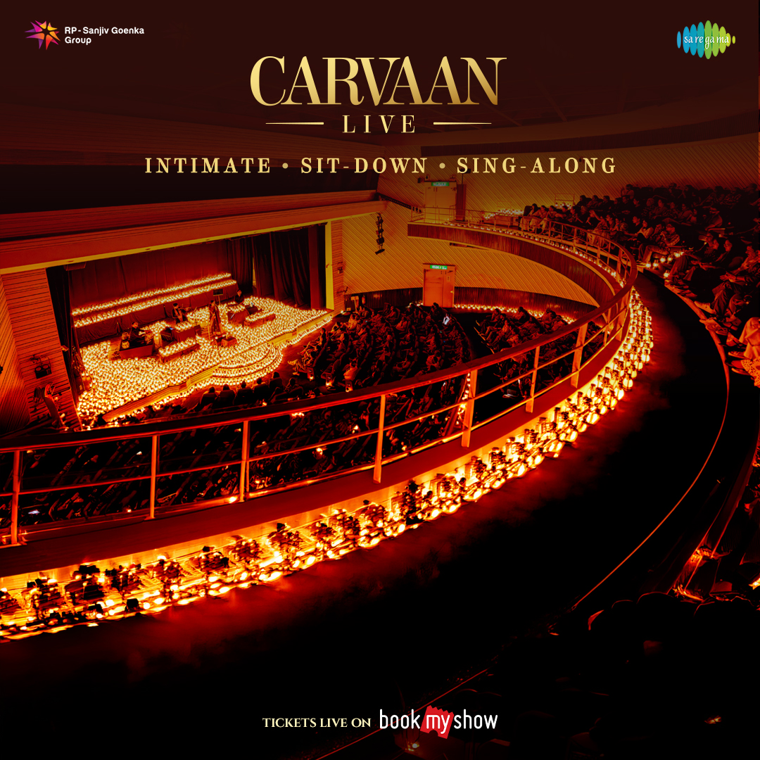 Carvaan Club Hindi Facebook ad: Step into an intimate evening celebrating the…