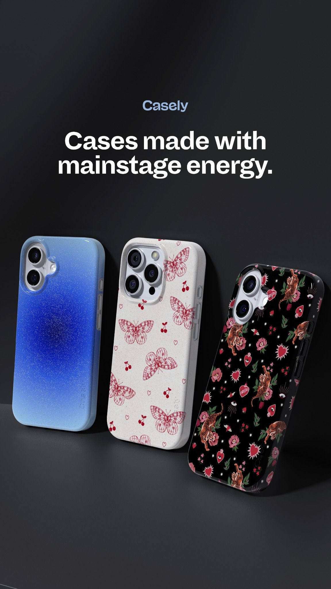 Casely Facebook ad