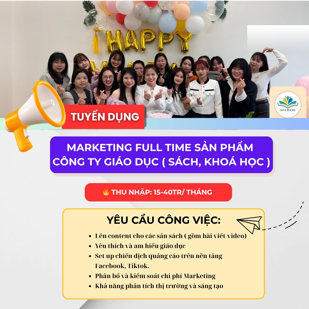 KITA BOOKS Facebook ad