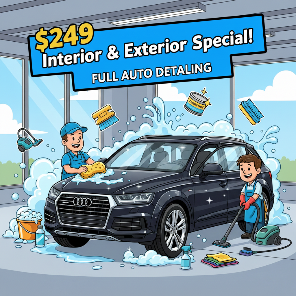 Triple S Mobile Detailing Facebook ad: Only 5 spots Left!
