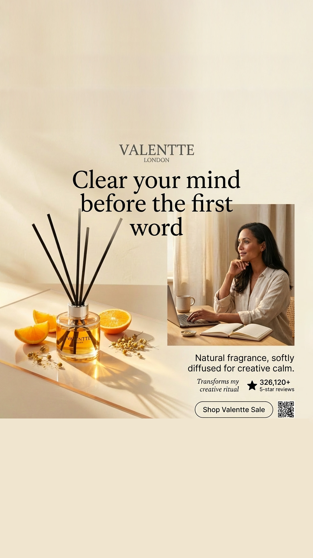 Valentte Facebook ad