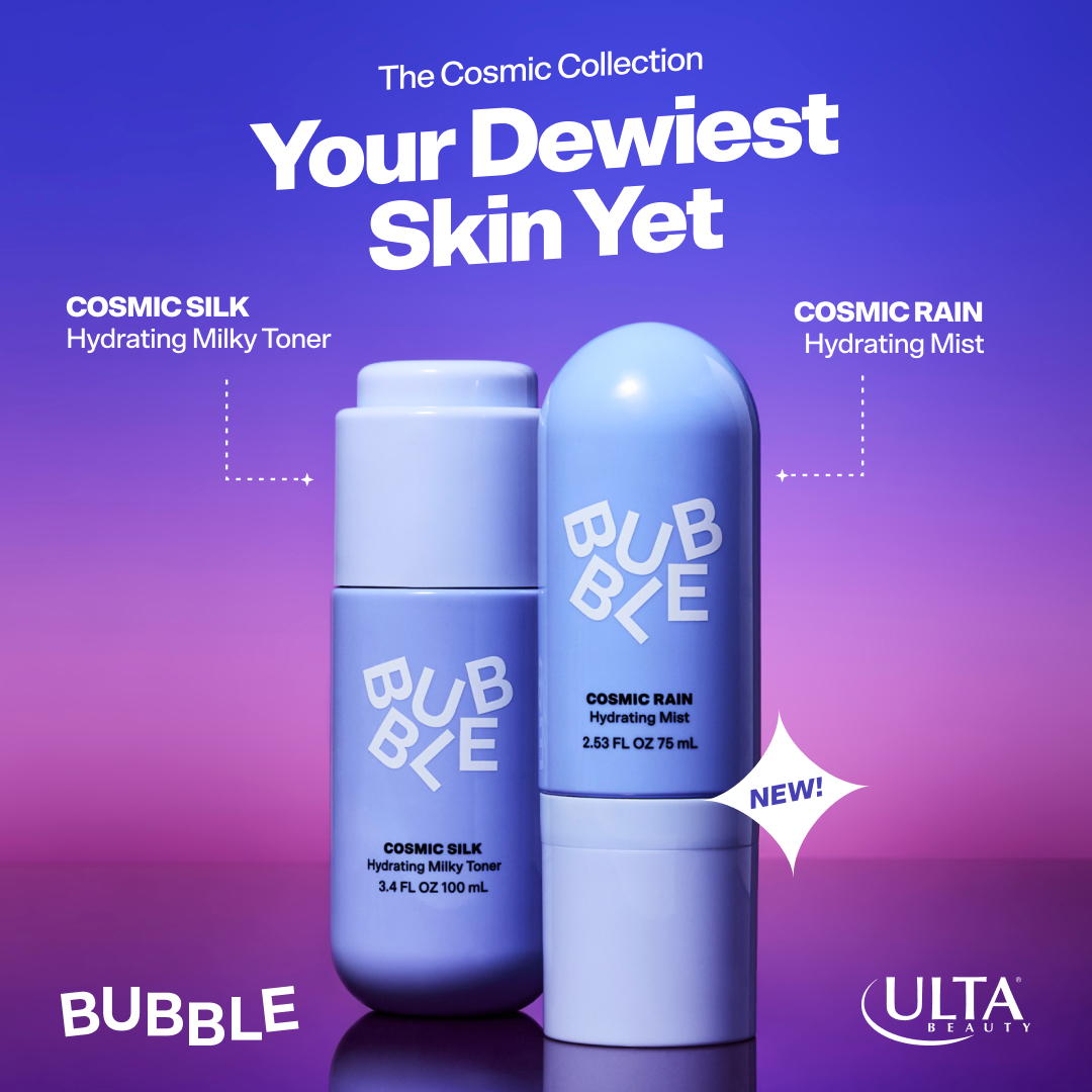 Bubble Facebook ad