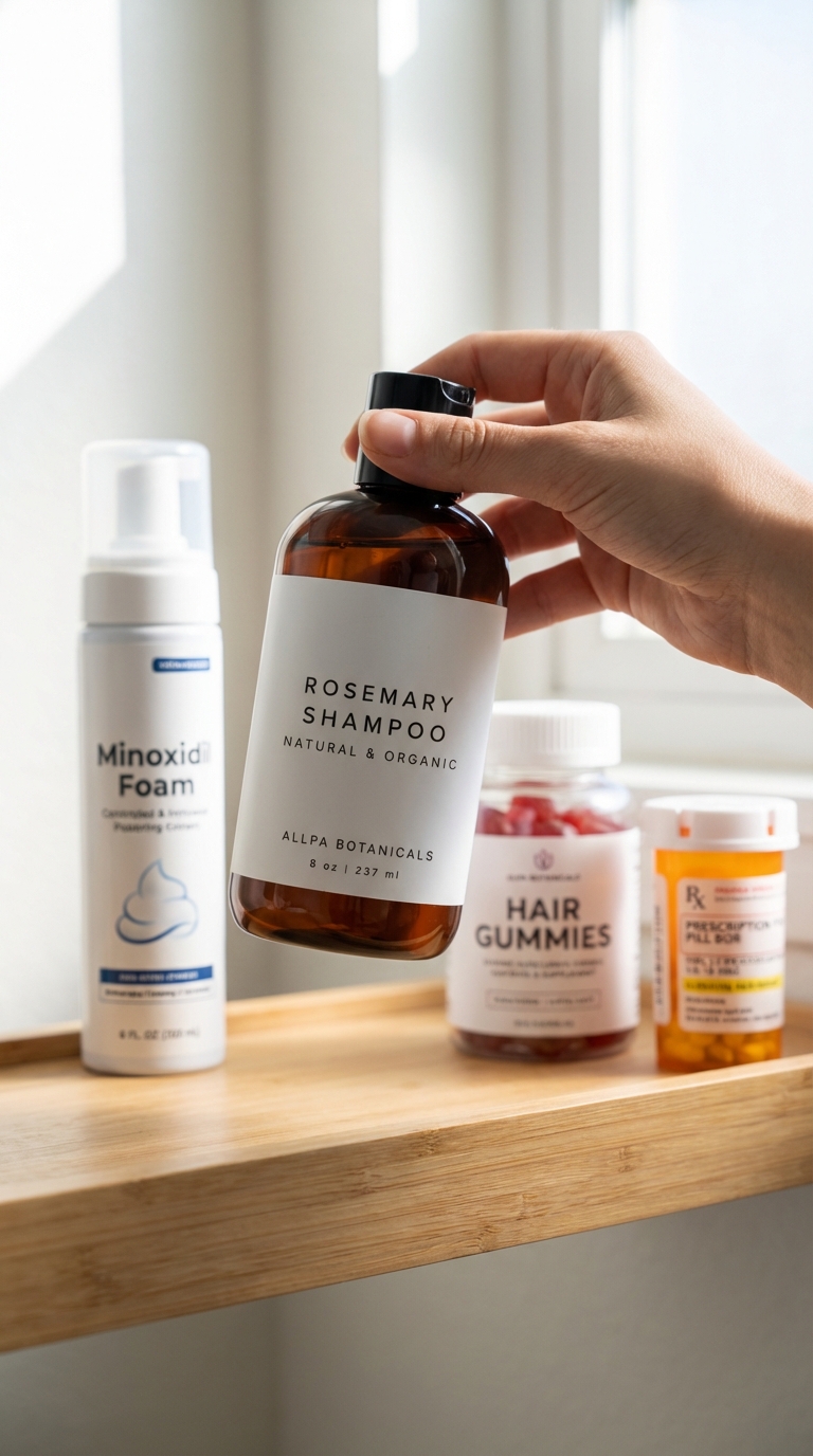 Allpa Botanicals Facebook ad: Try This Before Supplements