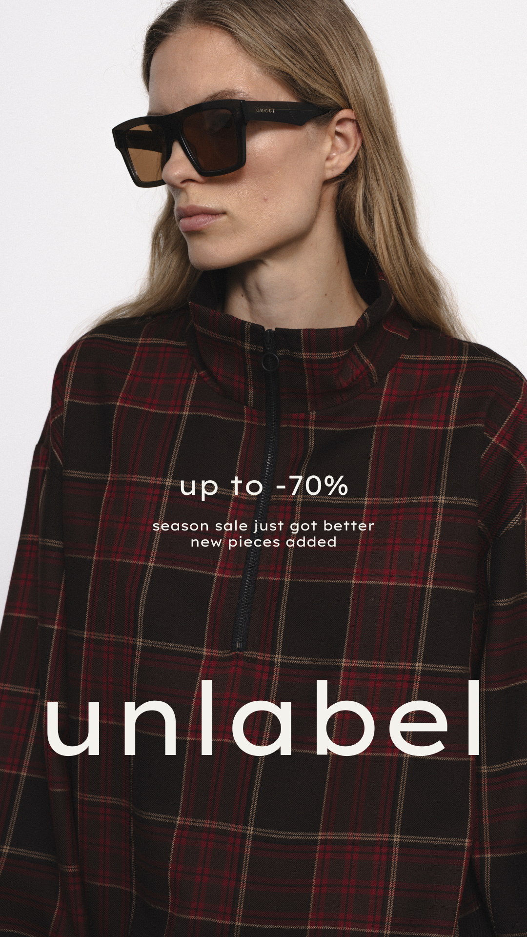 unlabel Facebook ad