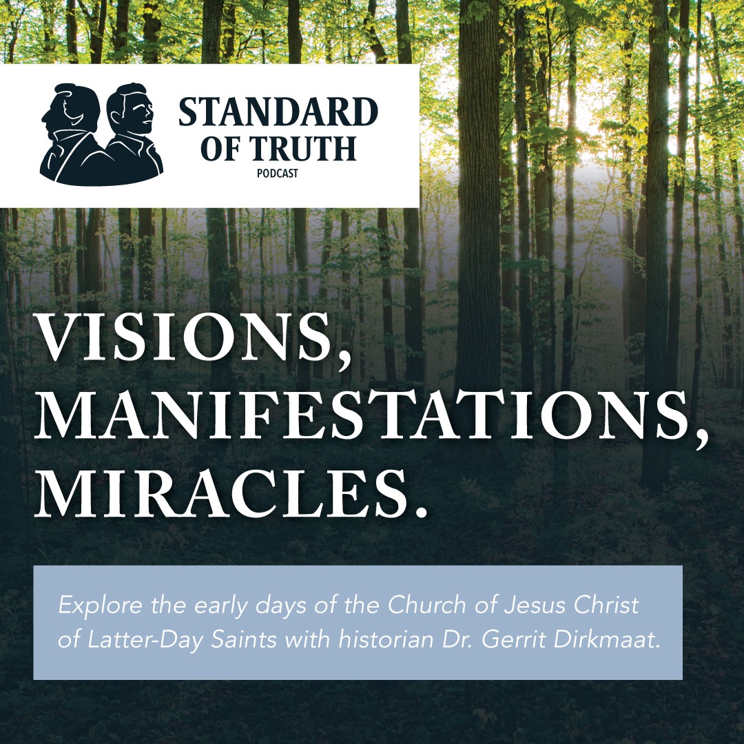 Standard of Truth Podcast Facebook ad from Dec 19, 2023