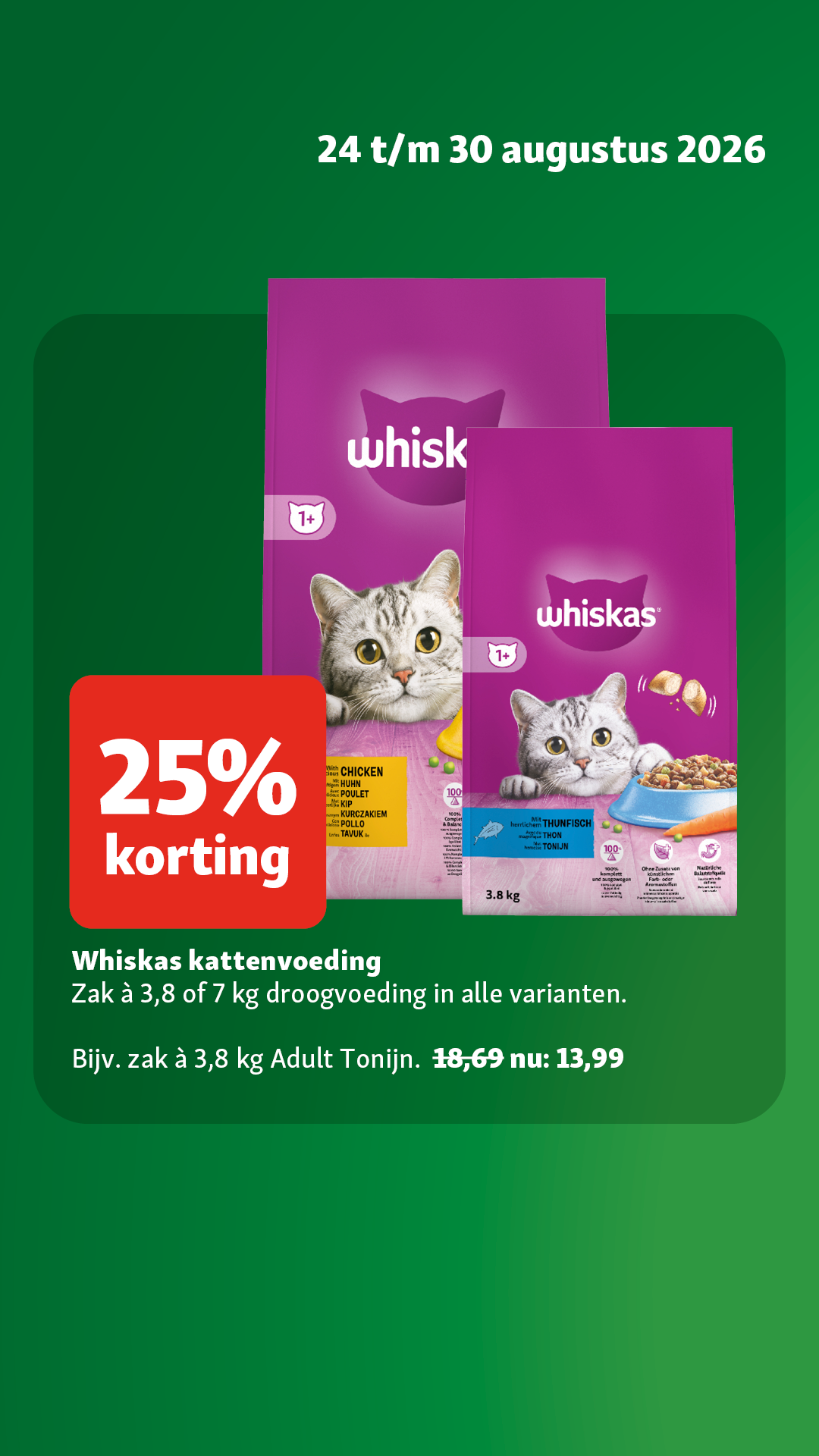Maxi Zoo Nederland Facebook ad