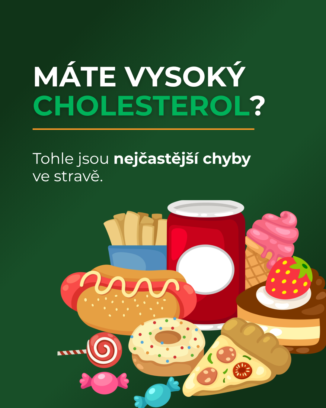 Můj cholesterol Facebook ad: Strava může hrát důležitou roli v péči o…