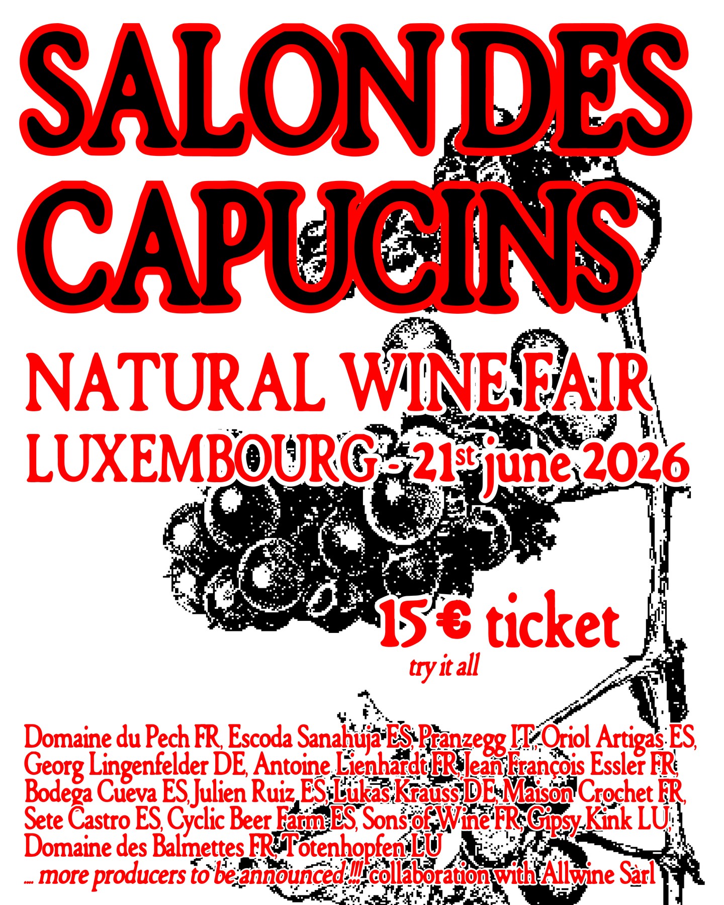 bonnenouvellebar Facebook ad: Natural Wine Festival @bistrodescapucins x…
