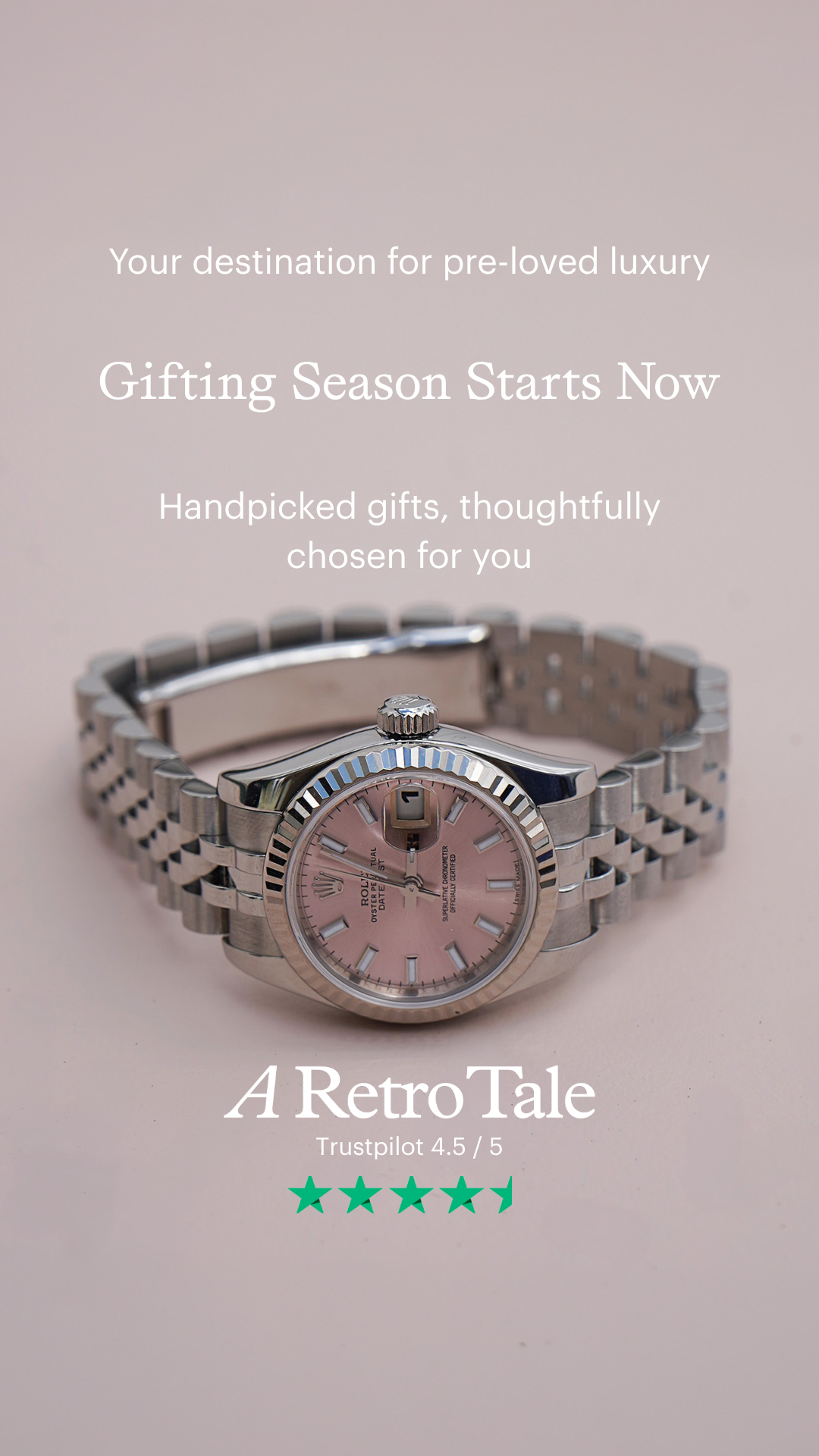 A Retro Tale Facebook ad