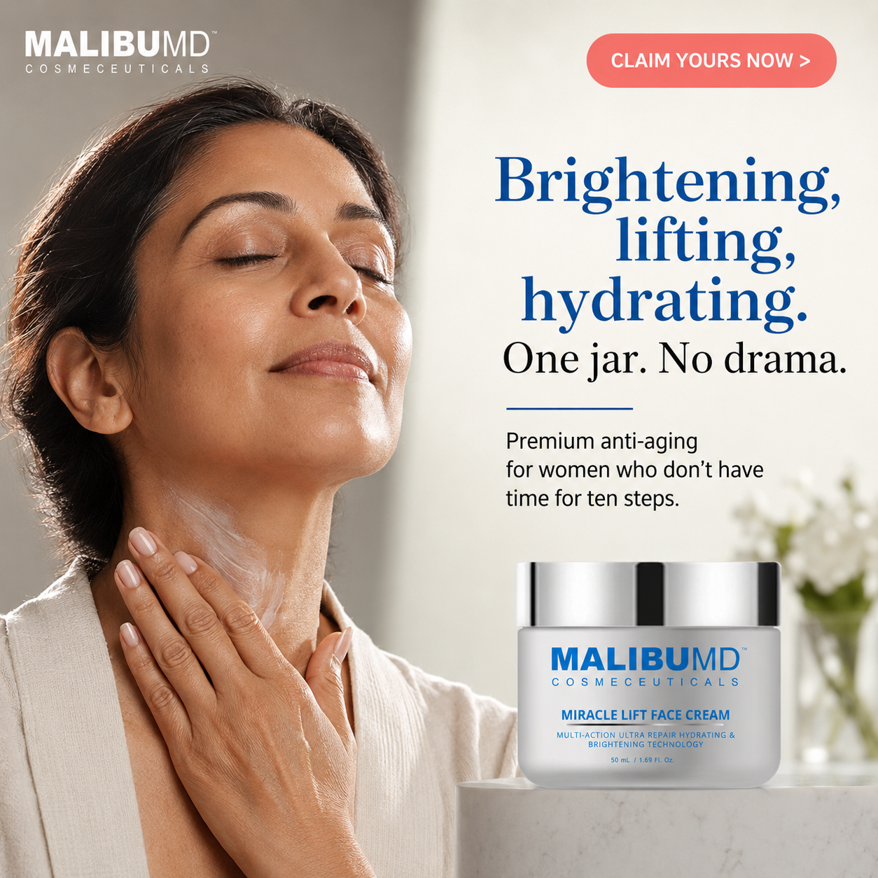 Prime Beauty Facebook ad from Jun 4, 2026