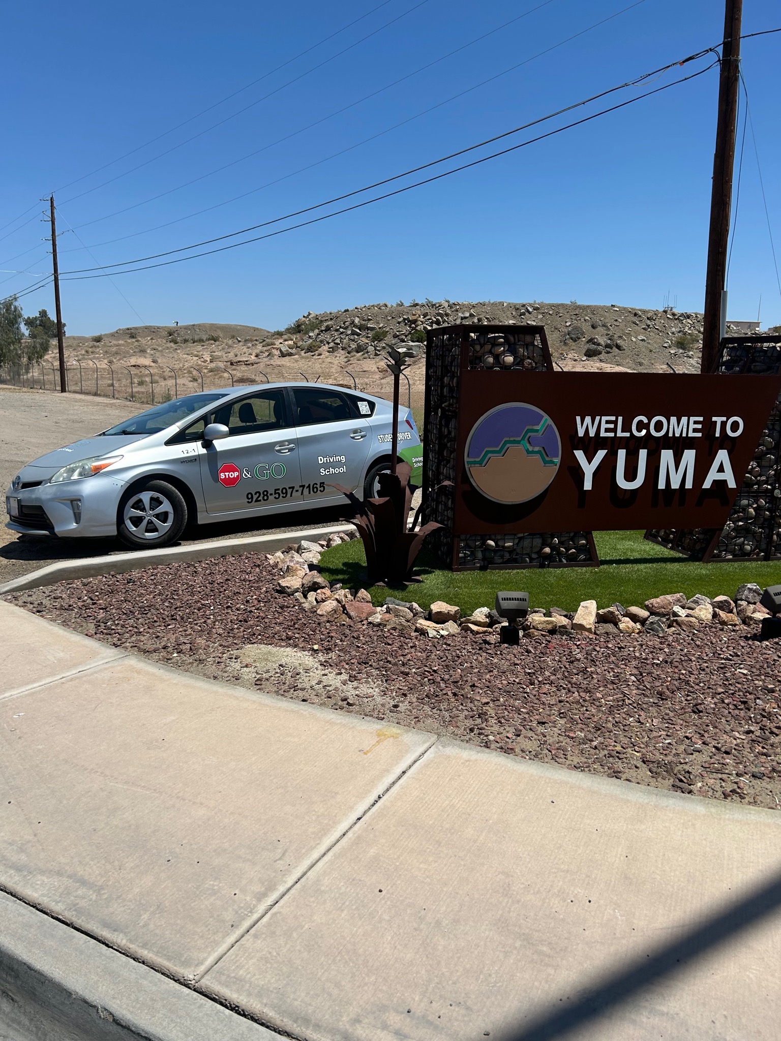 Yuma Stop and Go Driving School Facebook ad: Yuma Driving school