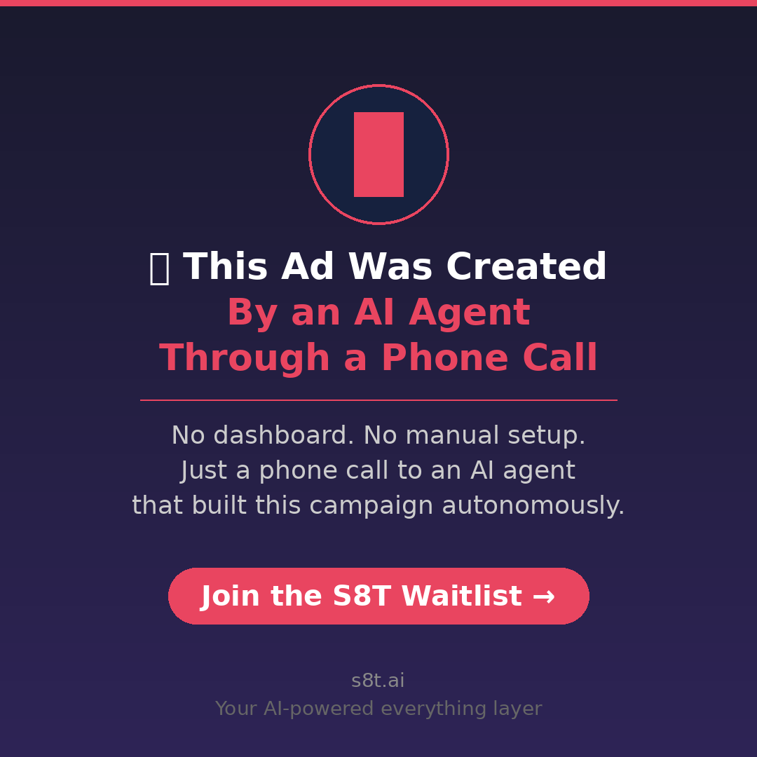 S8T - AI Robots Facebook ad
