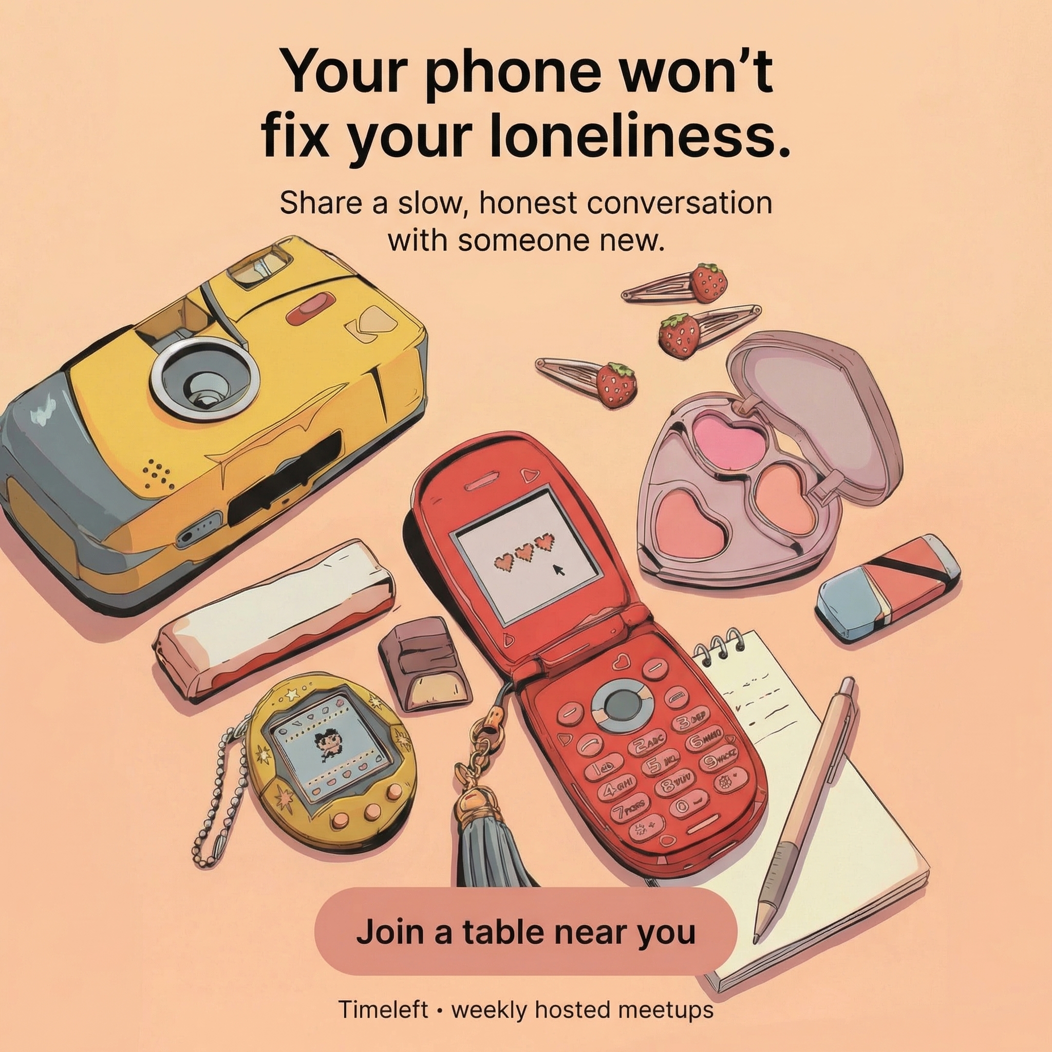 Timeleft Facebook ad