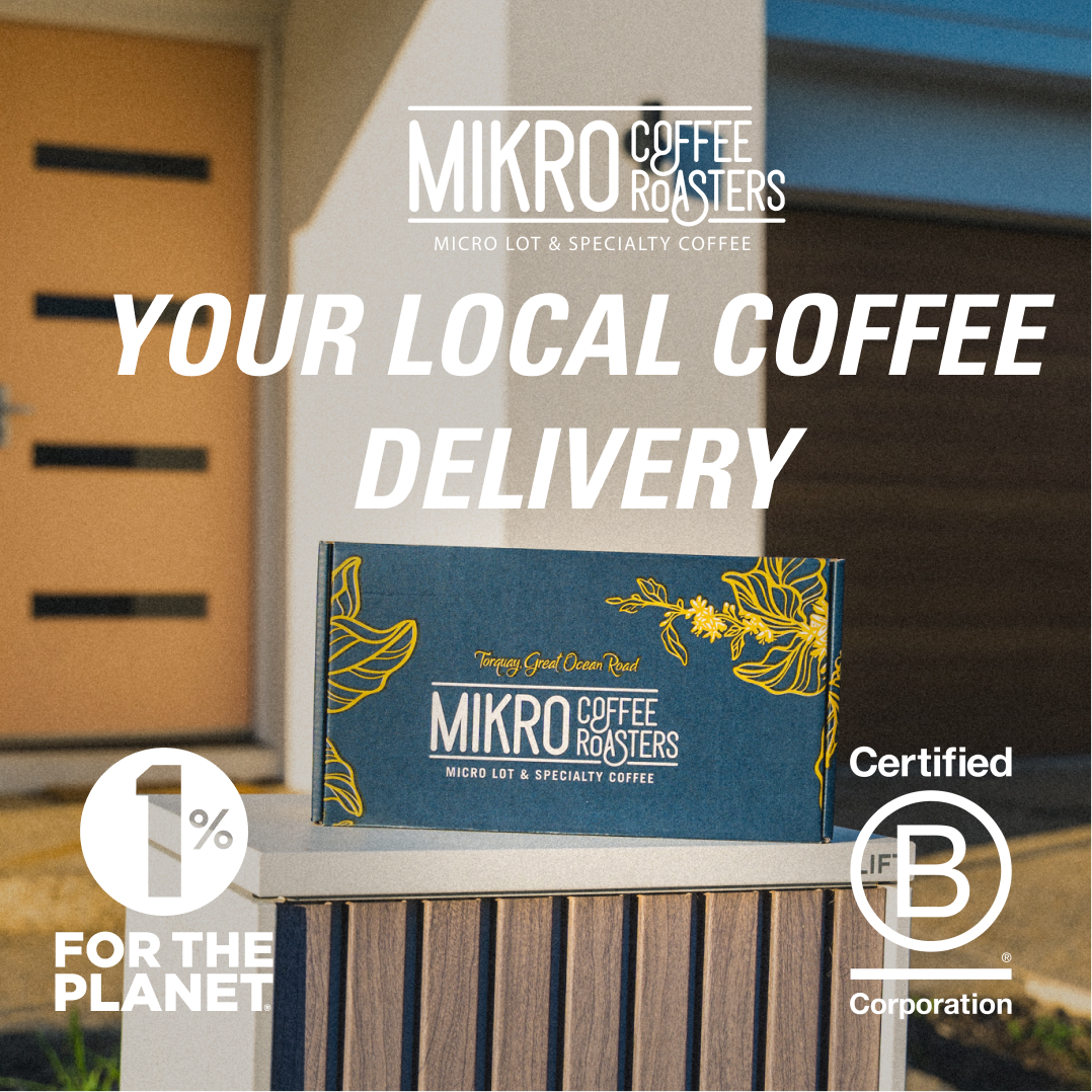 Mikro Coffee Roasters Facebook ad